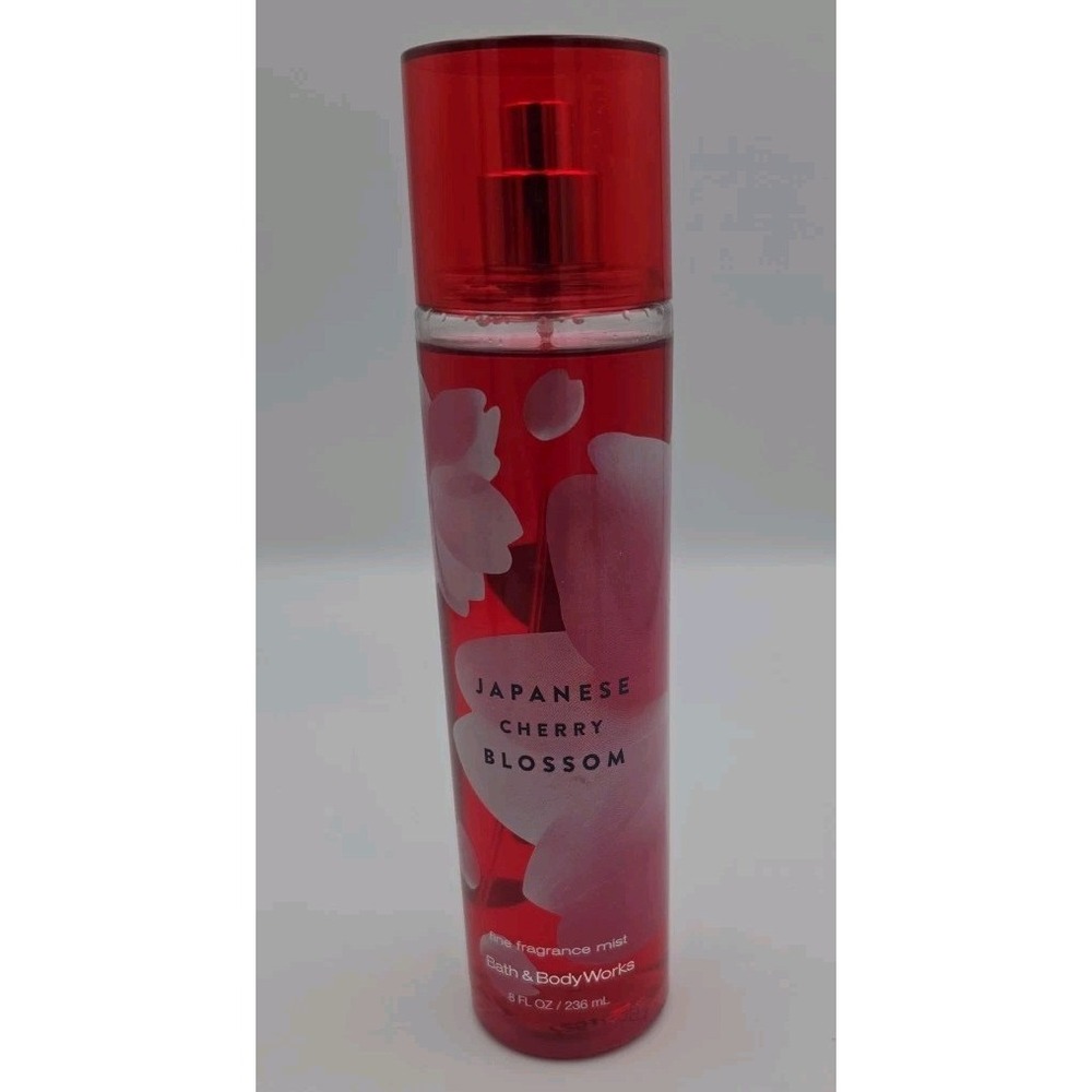 Bath And BODY WORKS Japanese Cherry Blossom Fragrance Mist 8 Oz New